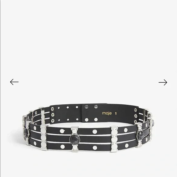 COPY - NWT Maje Amino leather Belt size 2 /M - Picture 1 of 8
